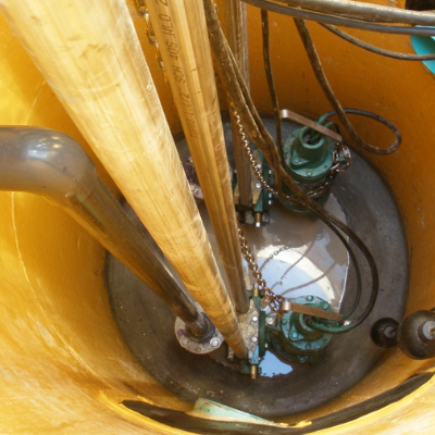 Wet well rehabilitation